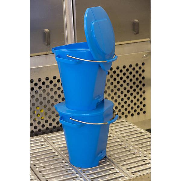 Eimer lebensmittelecht Volumen 20 l VE 5 Stk blau. FINCKE-Hygiene Fachgroßhandel OHG 54930349-2