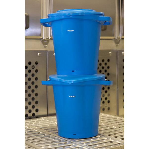 Eimer lebensmittelecht Volumen 20 l VE 5 Stk blau. FINCKE-Hygiene Fachgroßhandel OHG 54930349-3