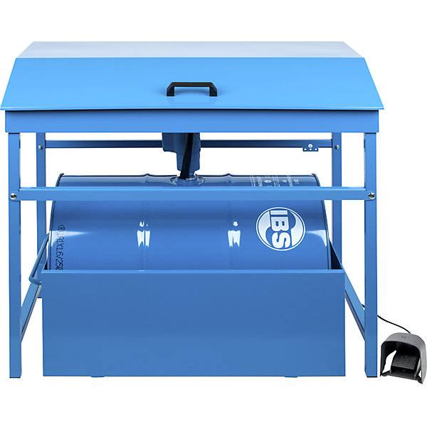 Teilereinigungsgerät Profi Tragfähigkeit 250 kg mit Deckel HxBxT 870 x 1135 x 660 mm. IBS Scherer GmbH-2
