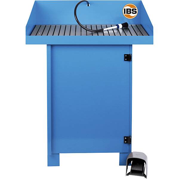 Teilereinigungsgerät kompakt mit Tür Tragfähigkeit bis 150 kg HxBxT 895 x 790 x 490 mm. IBS Scherer GmbH-1