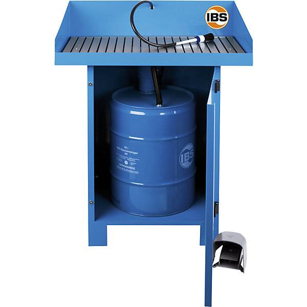 Teilereinigungsgerät kompakt mit Tür Tragfähigkeit bis 150 kg HxBxT 895 x 790 x 490 mm. IBS Scherer GmbH-2