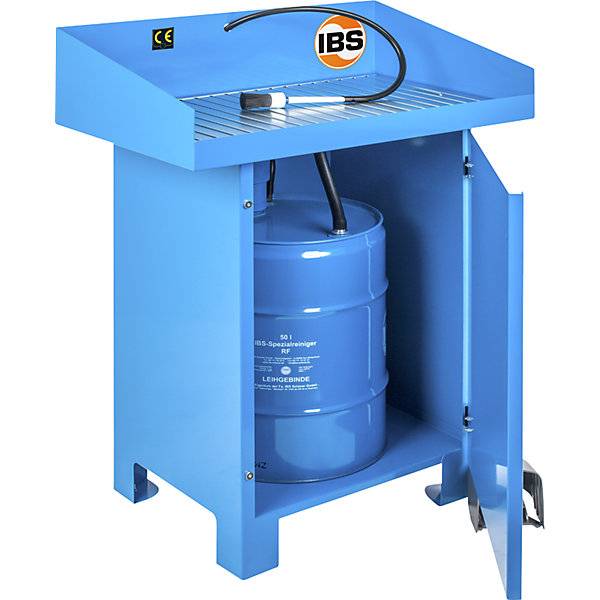 Teilereinigungsgerät kompakt mit Tür Tragfähigkeit bis 150 kg HxBxT 895 x 790 x 490 mm. IBS Scherer GmbH-3