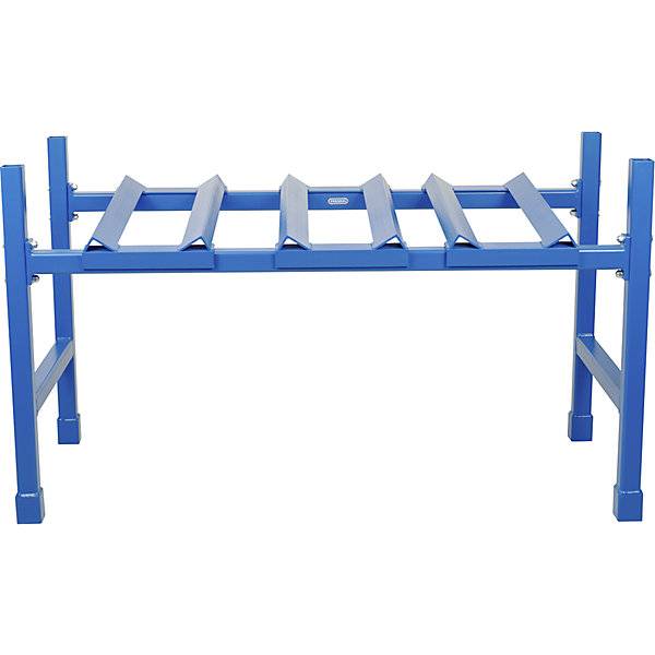 Fassregal lackiert für 60- / 200-l-Fässer blau ab 4 Stk. PRESSOL Schmiergeräte GmbH 56145049-0