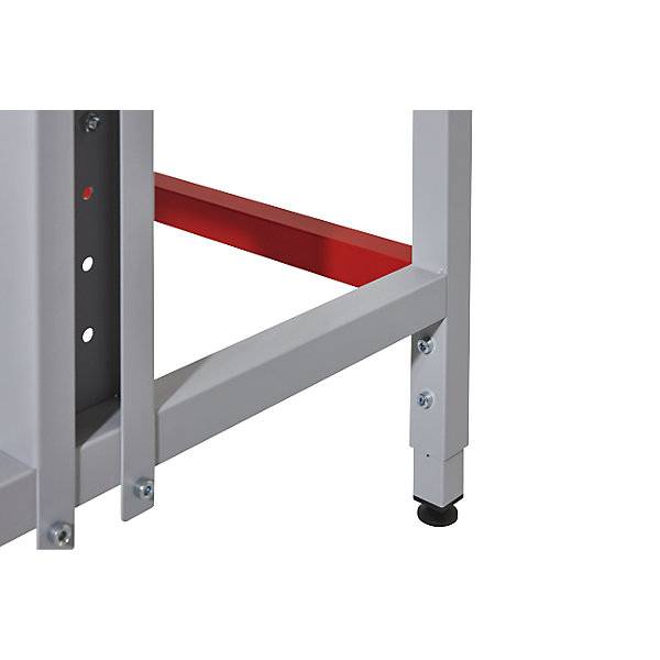 Packtisch komplett BASIC mit Aufsatzholmen Karton-Magazinboard und Ablageboard HxBxT 780 x 1600 x 900 mm.-1