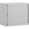 Euro-Rollladenschrank Breite 800 mm 1 Fachboden silber. TAKKT Industrial & Packaging GmbH 56448749