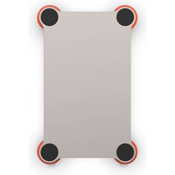 Transportroller PROTECTION MM 1363 LxB 520 x 320 mm VE 2 Stk Tragfähigkeit 200 kg. Wagner System GmbH 56659349-1