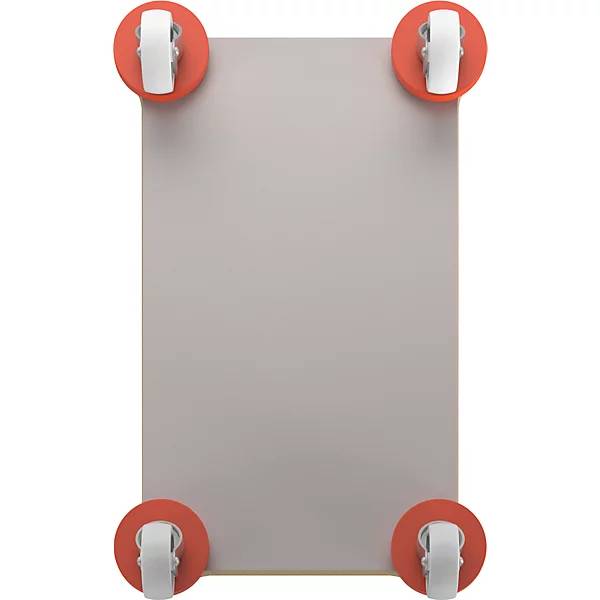 Transportroller PROTECTION MM 1363 LxB 520 x 320 mm VE 2 Stk Tragfähigkeit 200 kg. Wagner System GmbH 56659349-2