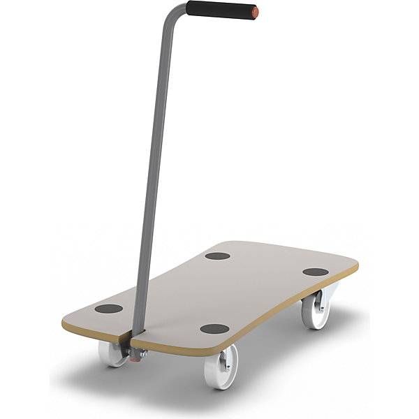Transportroller STAR CARRIER ECO MDF-Platte LxB 790 x 390 mm Tragfähigkeit 200 kg. Wagner System GmbH 56661349-0