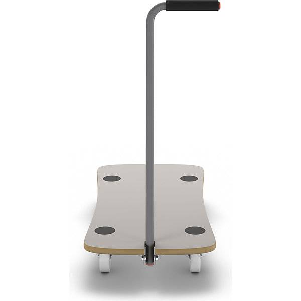 Transportroller STAR CARRIER ECO MDF-Platte LxB 790 x 390 mm Tragfähigkeit 200 kg. Wagner System GmbH 56661349-4