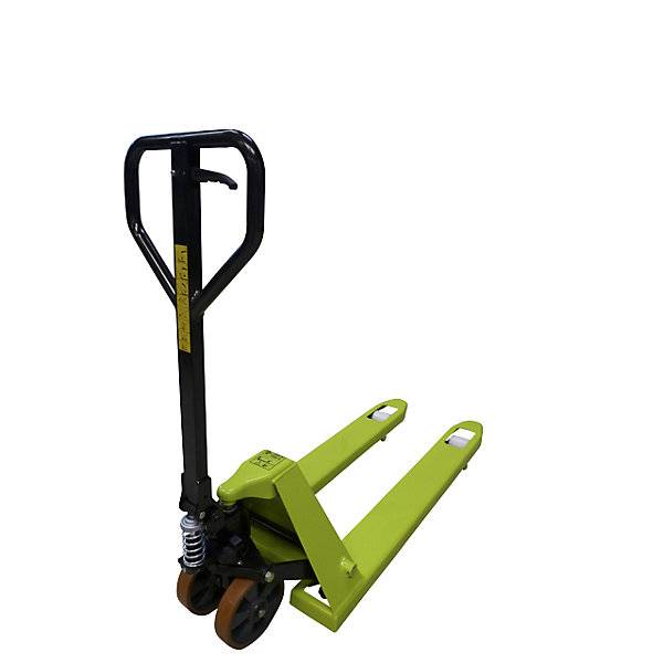Paletthubwagen GS 25 Lenkräder PU / Lastrollen Nylon Gabellänge 1150 mm Singlerollen. PRAMAC GMBH 56994749