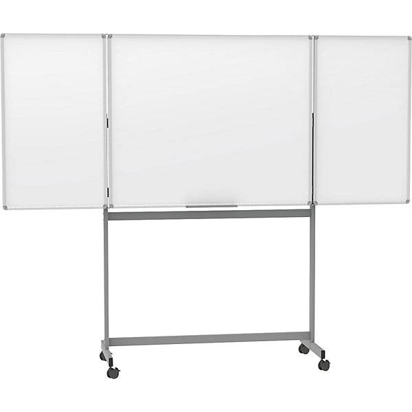 Mobile Klapptafel MAULstandard magnethaftend kunststoffbeschichtet Tafel-BxH 1200 x 1000 mm. Jakob Maul GmbH