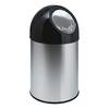 Push-Mülleimer Stahl Volumen 30 l Edelstahl. Vepa Bins Groothandel B.V. 97781649