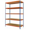 Großfach-Schwerlastregal Höhe 3048 mm Gesamttiefe 926 mm Breite 2146 mm. Racktec GmbH 92981149