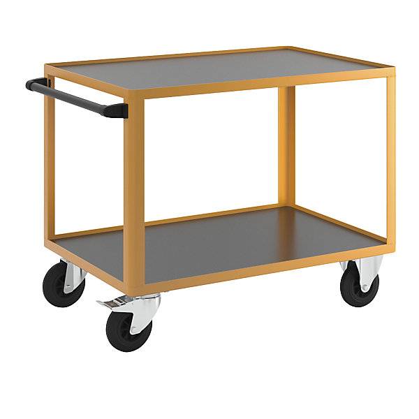 Profi-Montagewagen mit anklickbarem Schiebegriff LxB 1150 x 700 mm Tragfähigkeit 350 kg. TAKKT Industrial &-0