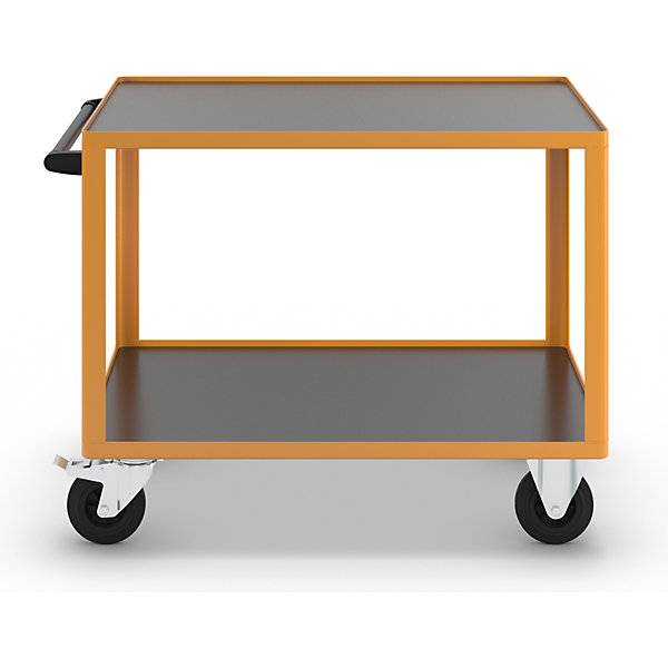 Profi-Montagewagen mit anklickbarem Schiebegriff LxB 1150 x 700 mm Tragfähigkeit 350 kg. TAKKT Industrial &-2
