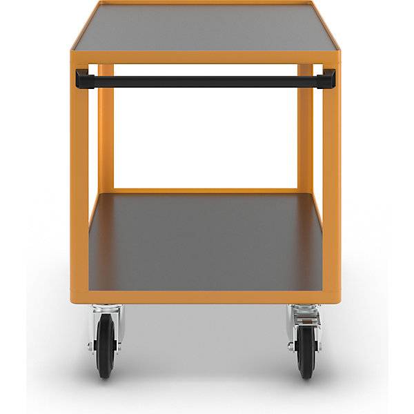 Profi-Montagewagen mit anklickbarem Schiebegriff LxB 1150 x 700 mm Tragfähigkeit 350 kg. TAKKT Industrial &-3