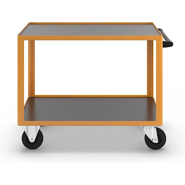 Profi-Montagewagen mit anklickbarem Schiebegriff LxB 1150 x 700 mm Tragfähigkeit 350 kg. TAKKT Industrial &-4