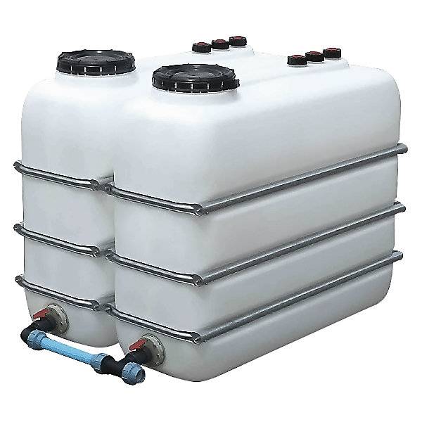 Raumspartank Volumen 1500 l lebensmittelechtes PE. Otto Graf GmbH | Kunststofferzeugnisse 59445849-1