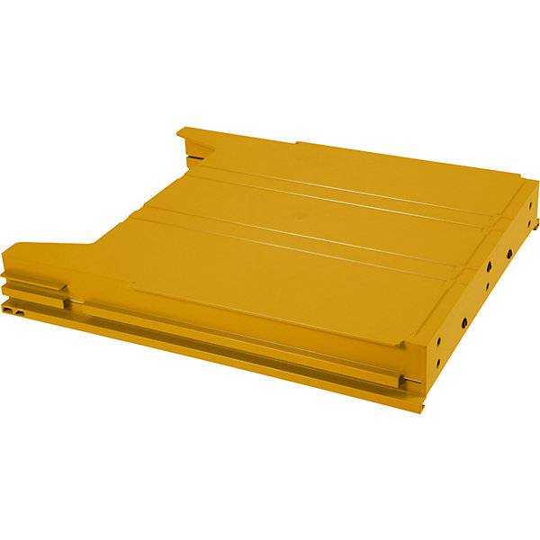 Wandsortierer BIG für Format DIN A4 Füllhöhe 34 mm Ablagefach gelb. Eichner Organisation 57053649-0