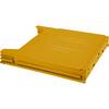 Wandsortierer BIG für Format DIN A4 Füllhöhe 34 mm Ablagefach gelb. Eichner Organisation 57053649