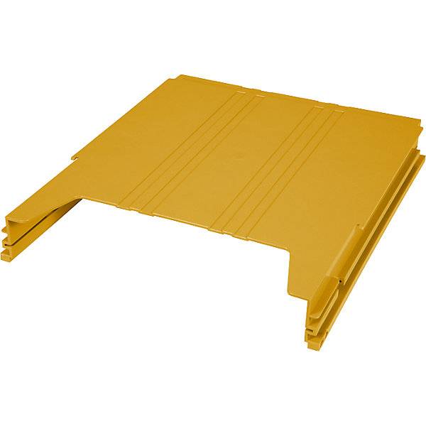 Wandsortierer BIG für Format DIN A4 Füllhöhe 34 mm Ablagefach gelb. Eichner Organisation 57053649-2