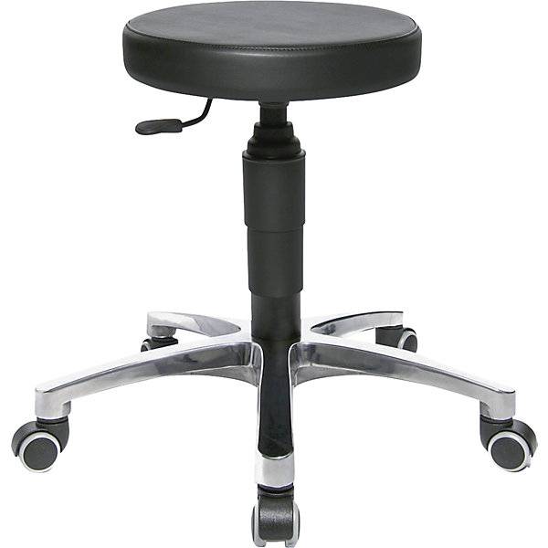 Drehhocker TEC 70 Bezug Kunstleder schwarz. Topstar GmbH 56887249-0