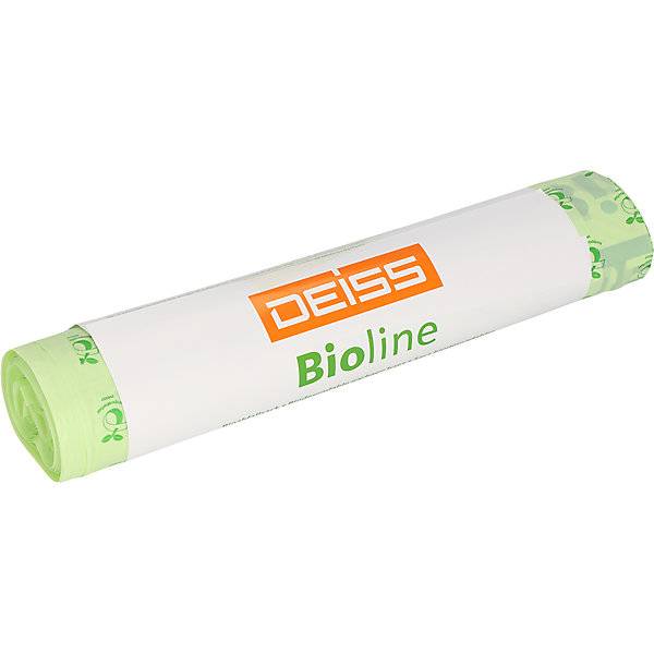 Bioline-Abfallsäcke ecovio® Volumen 200 l 20 Rollen à 5 Stk VE 100 Stk. Emil Deiss KG (GmbH + Co.) 56893049-0