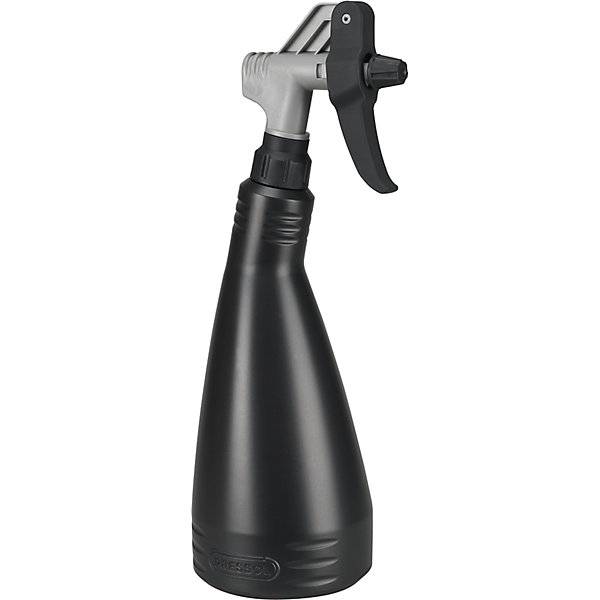 Doppelhub-Industrie-Zerstäuber 180° für Reiniger/Desinfektionsmittel 1 l VE 6 Stk schwarz. PRESSOL