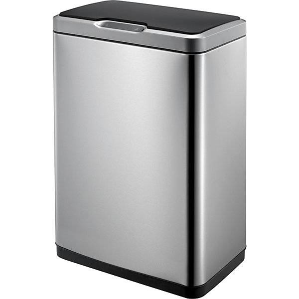 Sensor-Abfallsammler breite Öffnung Volumen 45 l HxBxT 655 x 460 x 270 mm. Vepa Bins Groothandel B.V. 56907249