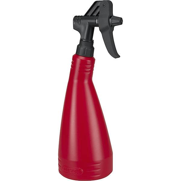 Doppelhub-Industrie-Zerstäuber 180° für Reiniger/Desinfektionsmittel 1 l VE 6 Stk rot. PRESSOL Schmiergeräte