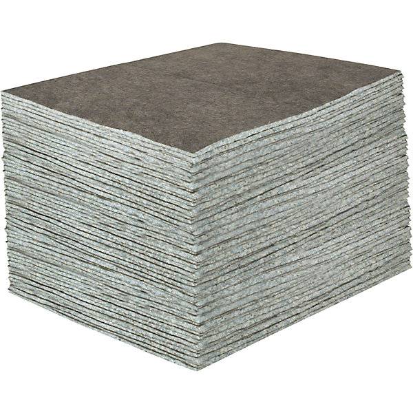 DuraSoak® Bindevlies Universal Tücher VE 100 Stk recycelte Zellulose 380 x 480 mm grau. RAW | Handel- und-0