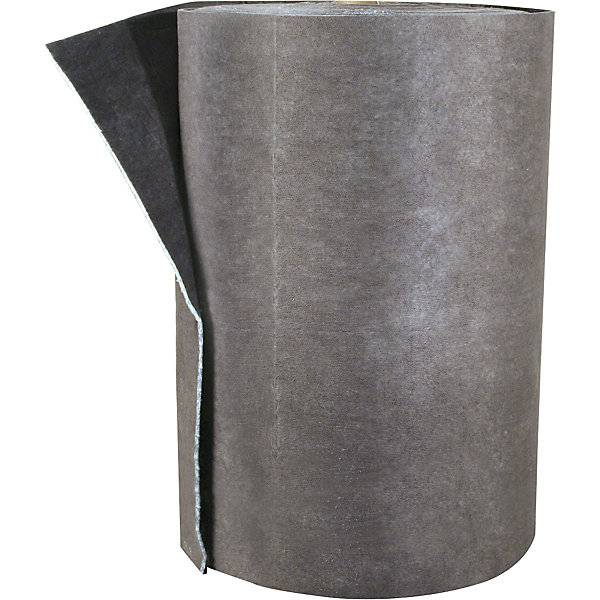 DuraSoak® Bindevlies Universal Tuchrolle VE 1 Rolle recycelte Zellulose 720 mm x 38 m grau. RAW | Handel- und