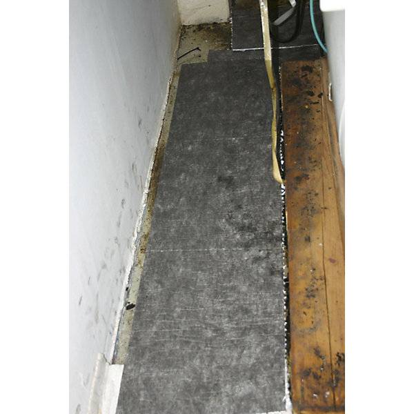DuraSoak® Bindevlies Universal Tuchrolle VE 1 Rolle recycelte Zellulose 720 mm x 38 m grau. RAW | Handel- und-1