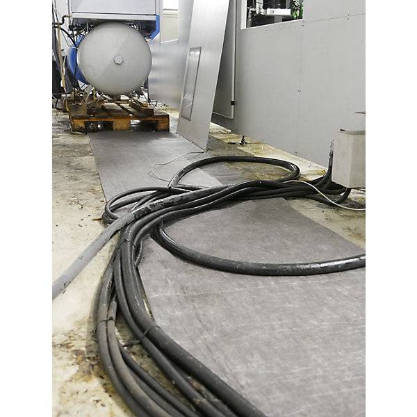 DuraSoak® Bindevlies Universal Tuchrolle VE 1 Rolle recycelte Zellulose 720 mm x 38 m grau. RAW | Handel- und-2