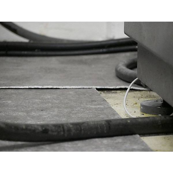 DuraSoak® Bindevlies Universal Tuchrolle VE 1 Rolle recycelte Zellulose 720 mm x 38 m grau. RAW | Handel- und-3
