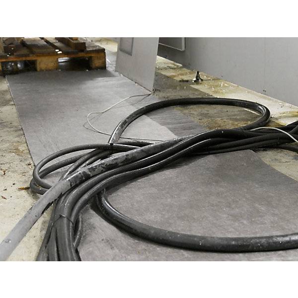 DuraSoak® Bindevlies Universal Tuchrolle VE 1 Rolle recycelte Zellulose 720 mm x 38 m grau. RAW | Handel- und-4