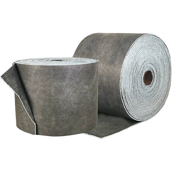DuraSoak® Bindevlies Universal Tuchrolle VE 2 Rollen recycelte Zellulose 360 mm x 38 m grau. RAW | Handel--0