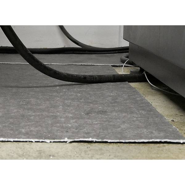 DuraSoak® Bindevlies Universal Tuchrolle VE 2 Rollen recycelte Zellulose 360 mm x 38 m grau. RAW | Handel--2