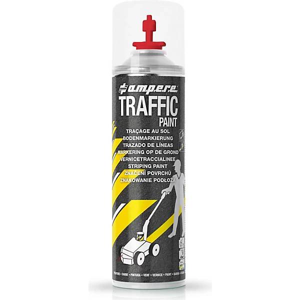 Markierfarbe Traffic Paint® Inhalt 500 ml VE 12 Dosen rot. Ampere Deutschland GmbH 56940449