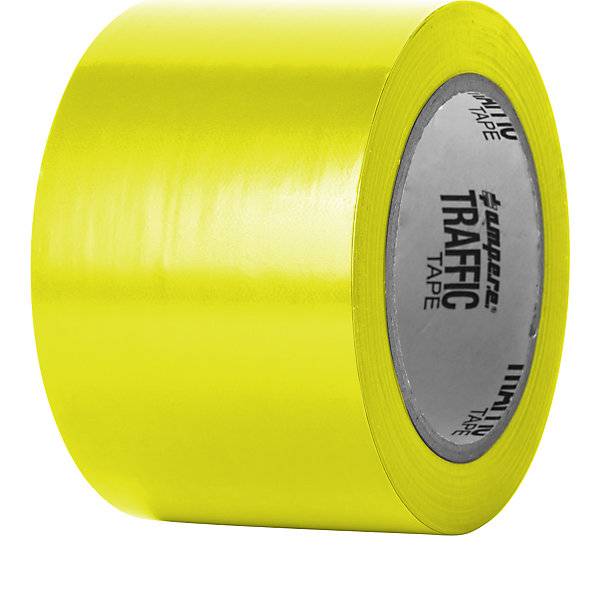 Bodenmarkierungsband Breite 75 mm gelb. Ampere Deutschland GmbH 56947849-0