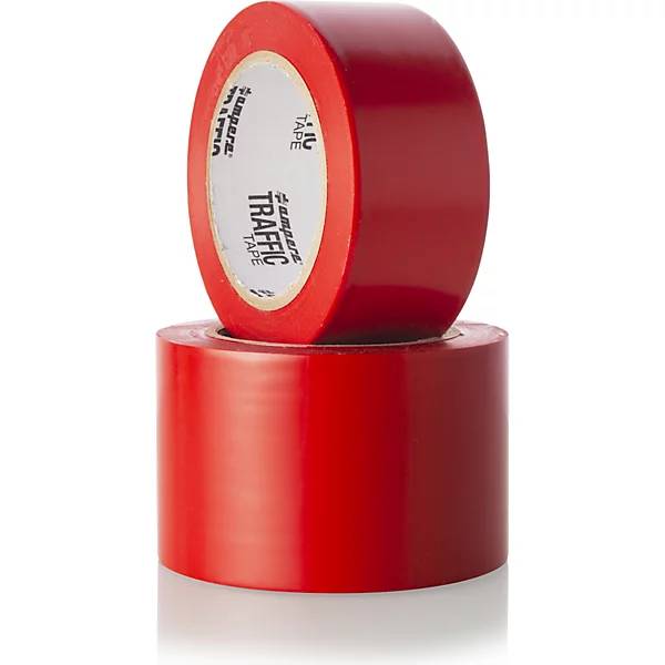Bodenmarkierungsband Breite 50 mm rot. Ampere Deutschland GmbH 56947149-1