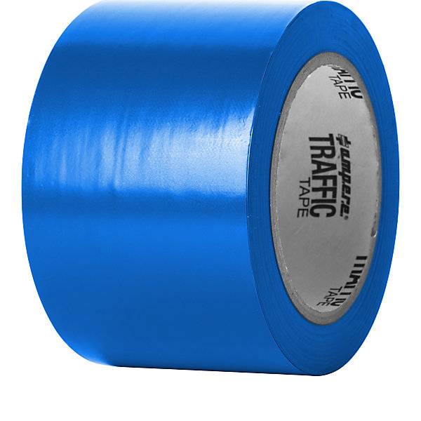 Bodenmarkierungsband Breite 75 mm blau. Ampere Deutschland GmbH 56948149-0