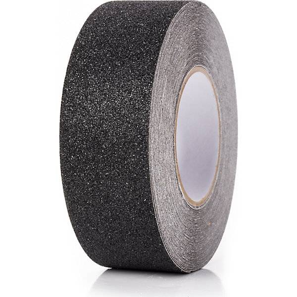 Bodenmarkierungsband rutschfest Breite 50 mm schwarz. Ampere Deutschland GmbH 56950249-0