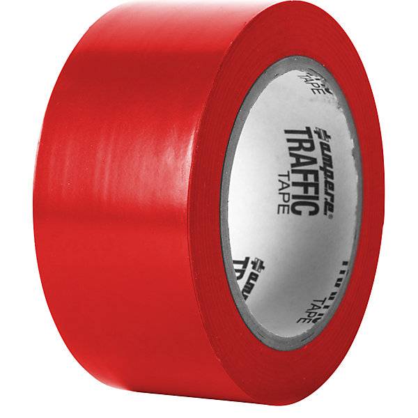 Bodenmarkierungsband Breite 50 mm rot. Ampere Deutschland GmbH 56947149