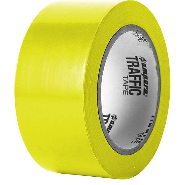 Bodenmarkierungsband Breite 50 mm gelb. Ampere Deutschland GmbH 56946949