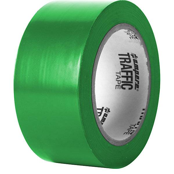 Bodenmarkierungsband Breite 50 mm grün. Ampere Deutschland GmbH 56947449-0
