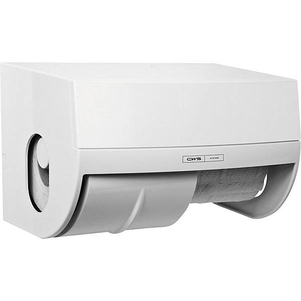 CWS WC-Papiersp. Paradise Toiletpaper 2 Rollen, Schloss, 173,9x266x182,1, weiß-1