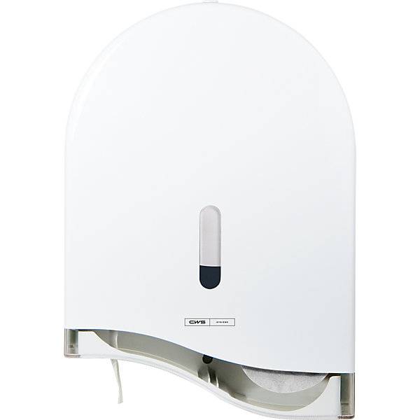 ParadiseLine Toilettenpapierspender für Großrollen HxBxT 300 x 300 x 120 mm weiß. CWS Hygiene Deutschland GmbH