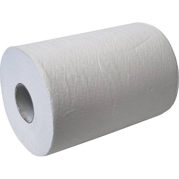 Papierhandtuchrolle Zellstoff hochweiß 2-lagig Breite 215 mm VE à 6 Rollen. CWS Hygiene Deutschland GmbH &
