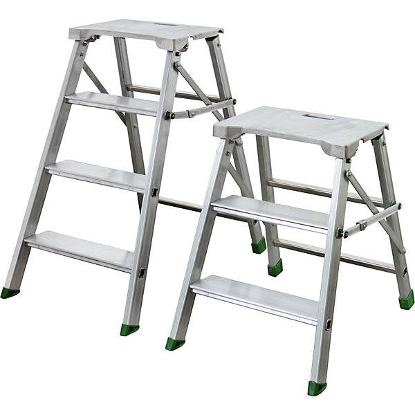 Alu-Klapptritt einseitig begehbar 3 Stufen inkl. Plattform. Facal SRL 56960149-1